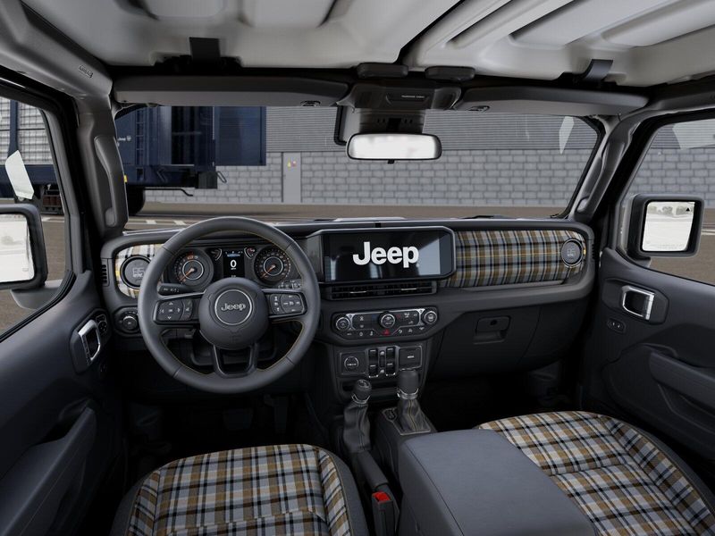New 2026 Jeep Wrangler 4-door 85th Anniversary Edition