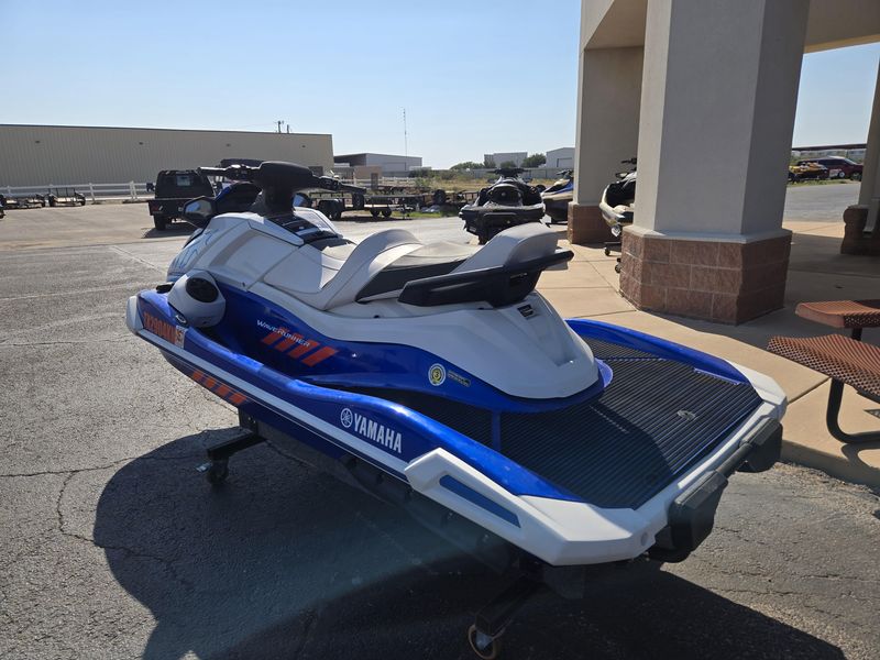Used 2022 Yamaha VX CRUISER WAUDIO AZURE BLUEWHITE Image 5