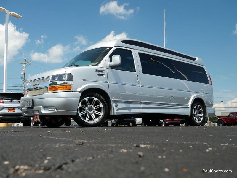 Used 2020 Chevrolet Express Cargo Image 12