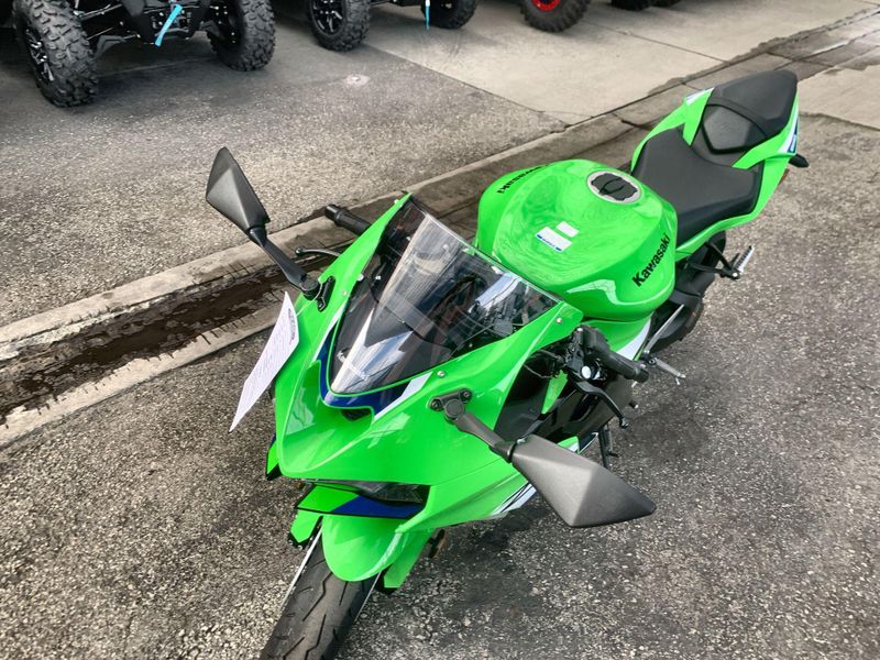 New 2026 Kawasaki NINJA ZX-6R Image 24
