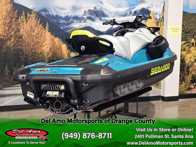 2024 Sea-Doo GTI SE 170 (SOUND SYSTEM) Image 10