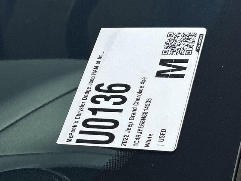 Used 2022 Jeep Grand Cherokee Summit 4xeImage 35