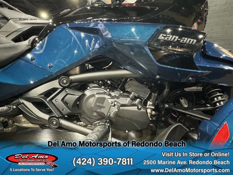 2023 Can-Am H8PF  in a PETROL METALLIC/PETROL exterior color. Del Amo Motorsports of Redondo Beach (424) 304-1660 delamomotorsports.com 