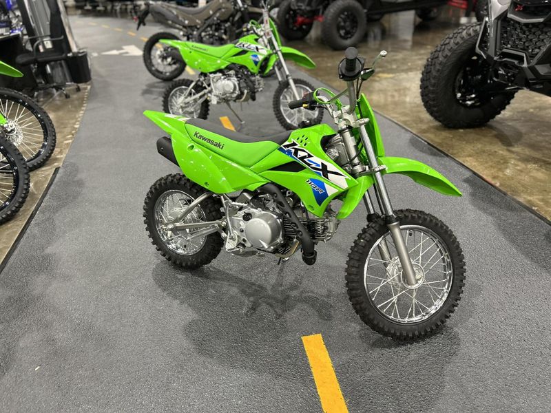 New 2026 Kawasaki KLX 110R Image 3