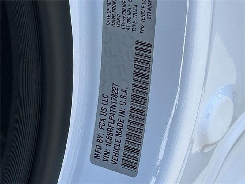 New 2026 RAM 1500 Rebel Crew Cab 4x4 5