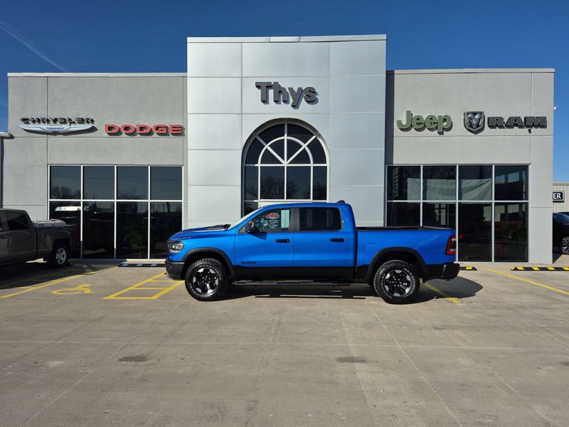 Used 2024 RAM 1500 RebelImage 45