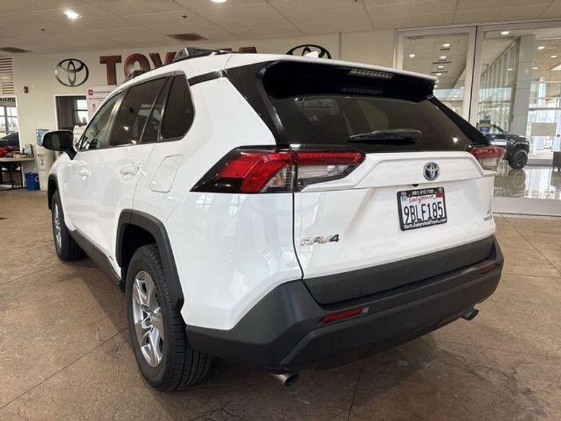 Used 2022 Toyota RAV4 Hybrid LEImage 8