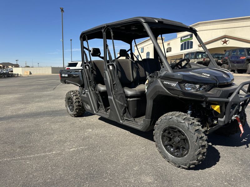 2025 Can-Am DEFENDER MAX XT HD9 STEALTH BLACKImage 2