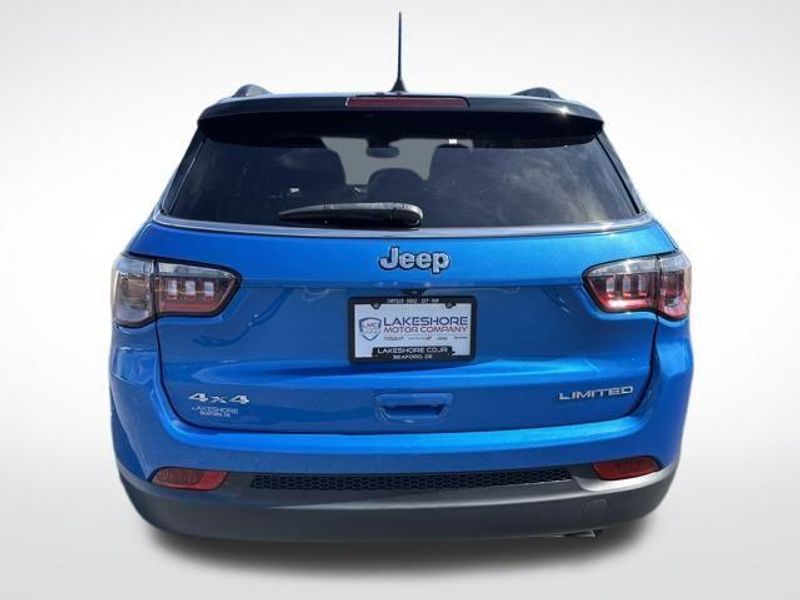 2022 Jeep Compass Limited