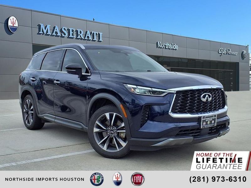 Used 2022 INFINITI QX60 LuxeImage 1