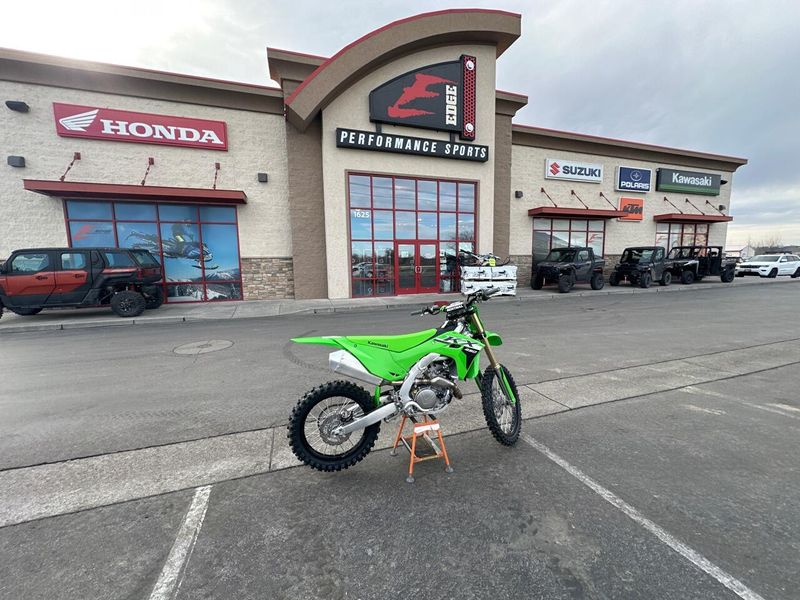 2025 Kawasaki KX 450 