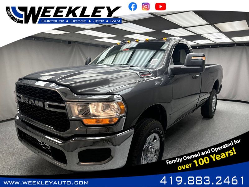 2024 RAM 2500 Tradesman Regular Cab 4x4 8