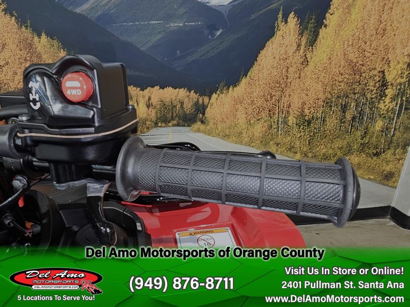 New 2025 Honda FOREMAN RUBICON 4X4 EPS Image 23