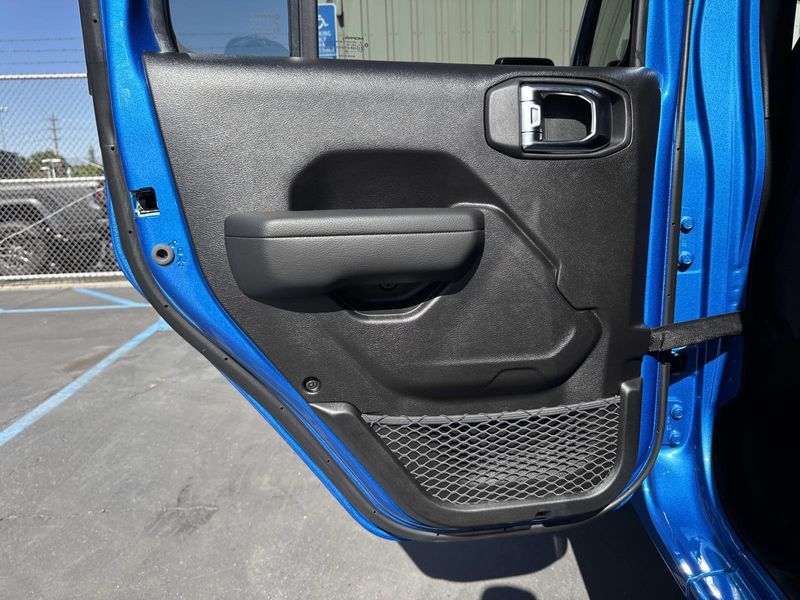 New 2026 Jeep Wrangler 4-door Sport S