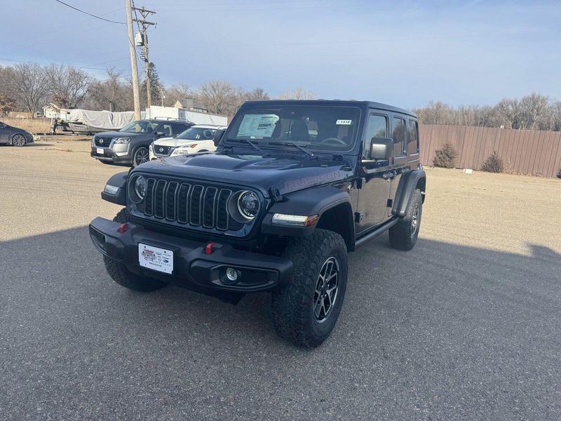 2025 Jeep Wrangler RubiconImage 4