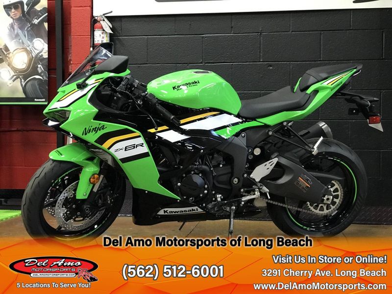 2025 Kawasaki NINJA ZX-6R KRT EDITION ABS Image 1