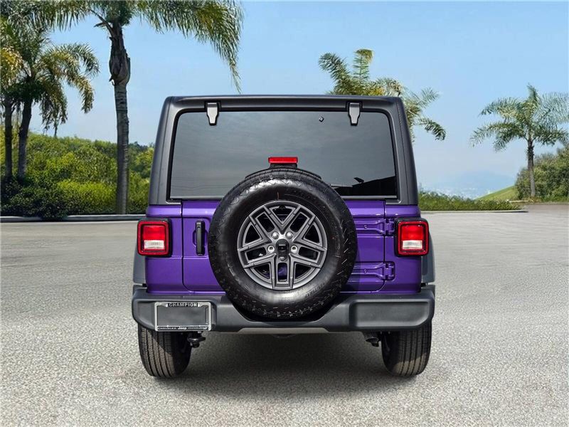 New 2026 Jeep Wrangler 4-door Sport