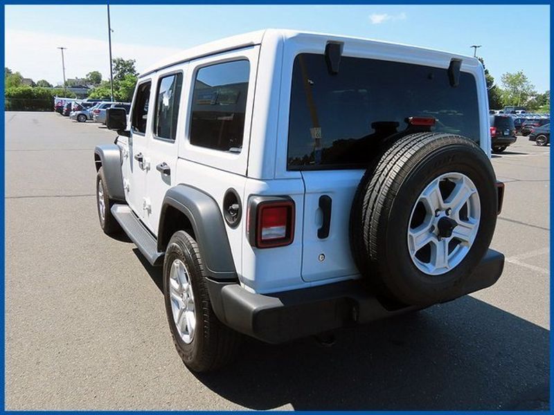 2020 Jeep Wrangler Unlimited Sport SImage 5