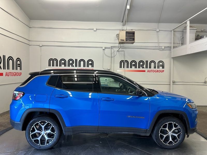 2024 Jeep Compass Limited 4x4Image 4