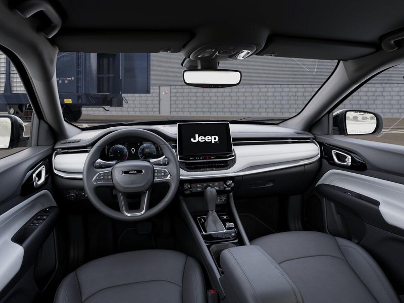 New 2026 Jeep Compass Limited 4x4Image 8