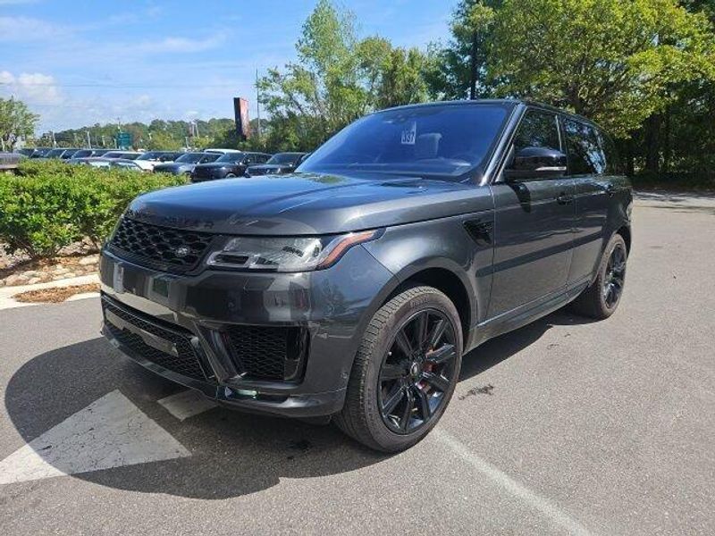 2019 Land Rover Range Rover Sport HST