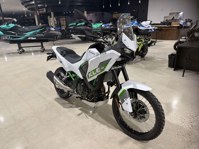 New 2026 Kawasaki KLE500 SE ABS Image 11