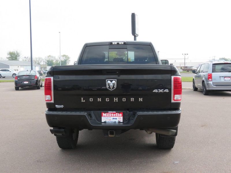 Used 2018 RAM 2500 Laramie Longhorn 4x4 4dr Crew Cab 6.3 ft. SB PickupImage 3