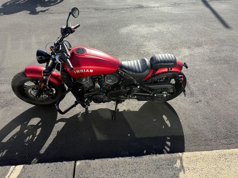 2022 INDIAN MOTORCYCLE Scout Bobber Sixty BaseImage 2