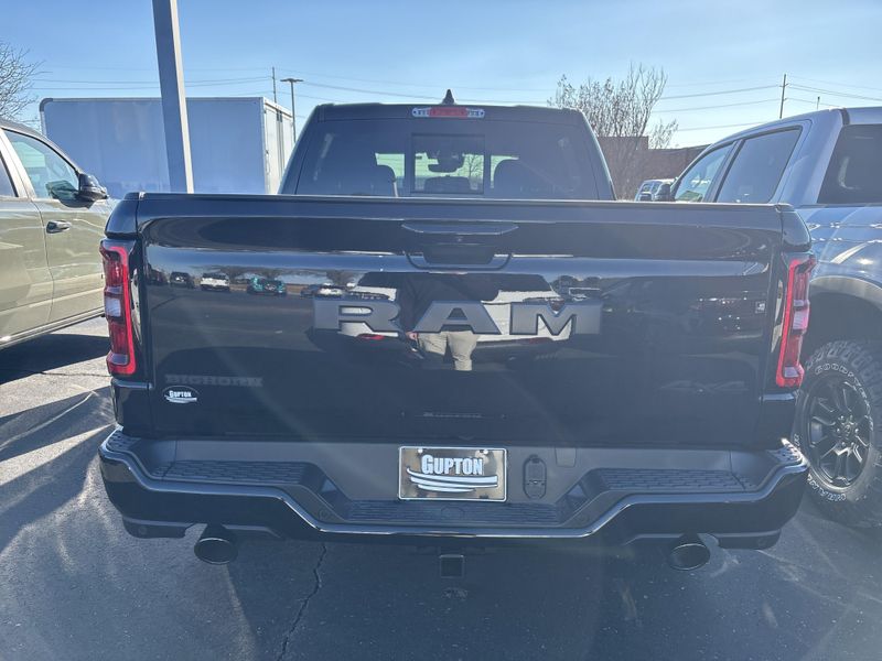New 2026 RAM 1500 Big Horn Crew Cab 4x4 5
