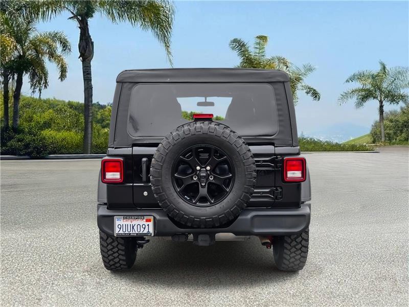 Used 2021 Jeep Wrangler Unlimited Willys Sport 4x4