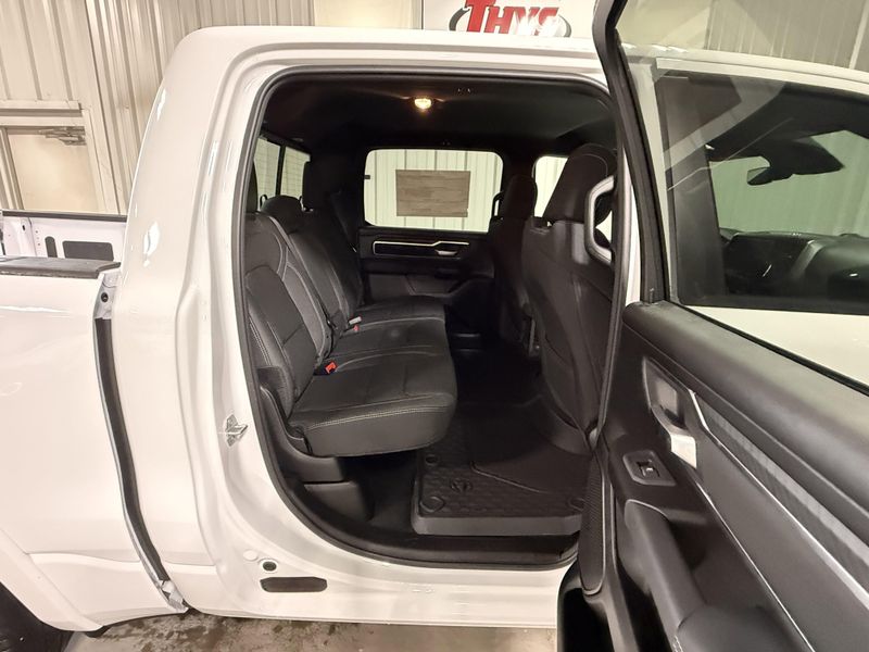 New 2025 RAM 1500 Big Horn Crew Cab 4x4 5