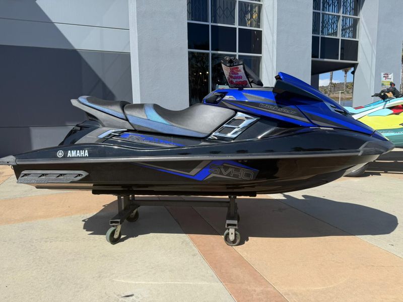 Used 2014 Yamaha FX SVHO - Black&sol;Blue Image 10