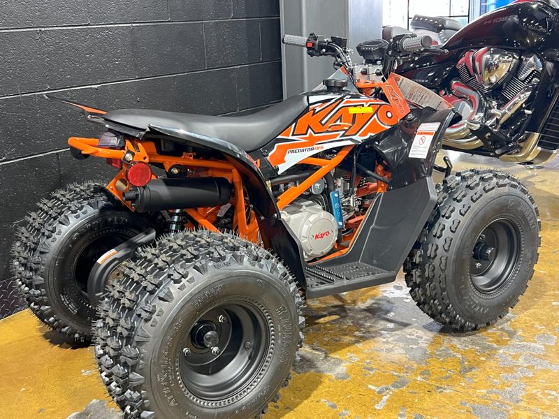 2025 Kayo PREDATOR 125 EFI Image 3
