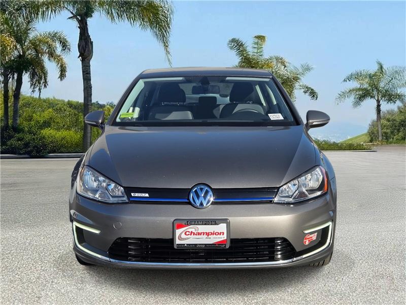 Used 2016 Volkswagen e-Golf 4dr HB SE