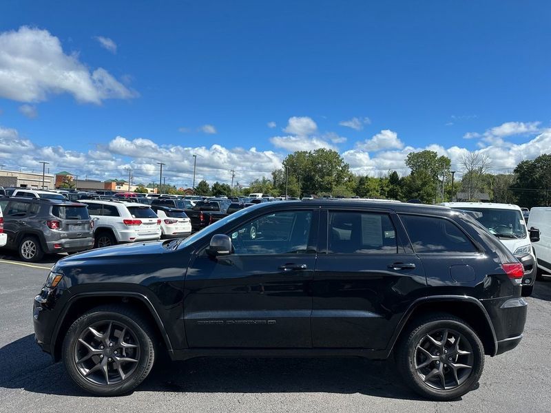 2021 Jeep Grand Cherokee 80th Anniversary EditionImage 9