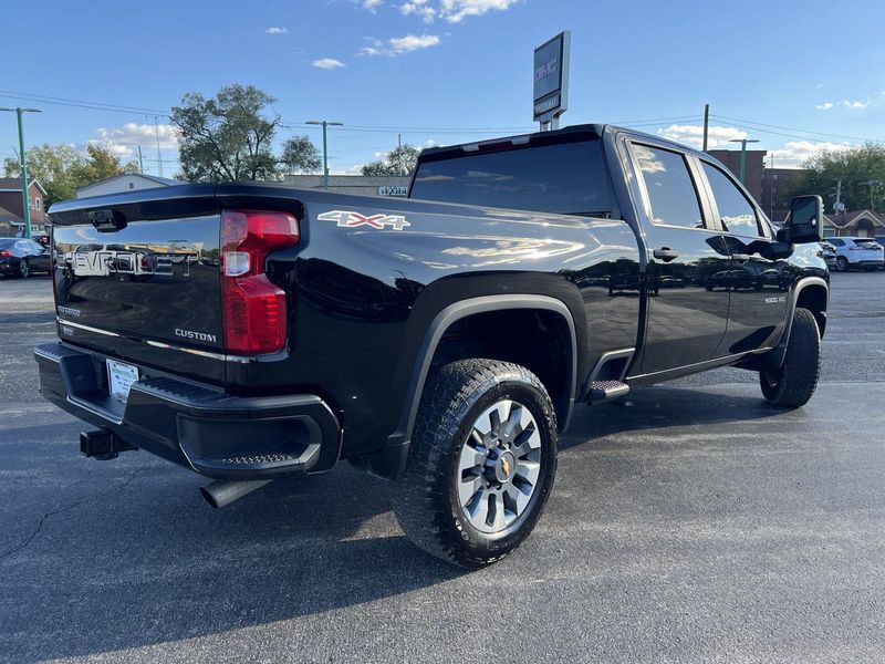 Used 2023 Chevrolet Silverado 2500HD Custom