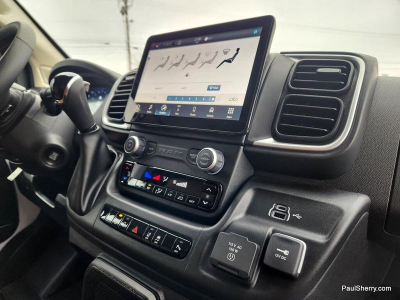 New 2026 RAM Promaster 2500 Slt+ Window Van High Roof 159' Wb