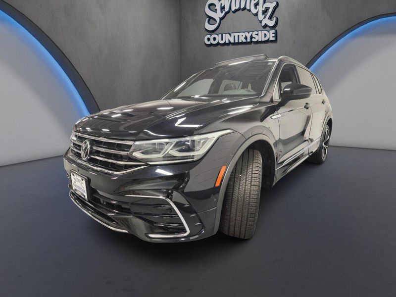 Used 2024 Volkswagen Tiguan AWD SEL R-Line w/Sunroof/NavImage 14