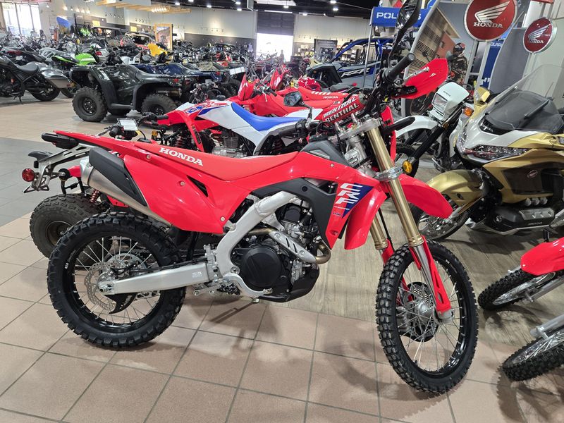 NEW 2026 HONDA CRF450L Image 2