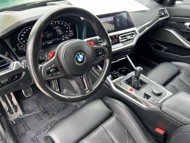 Used 2022 BMW M3 BaseImage 16