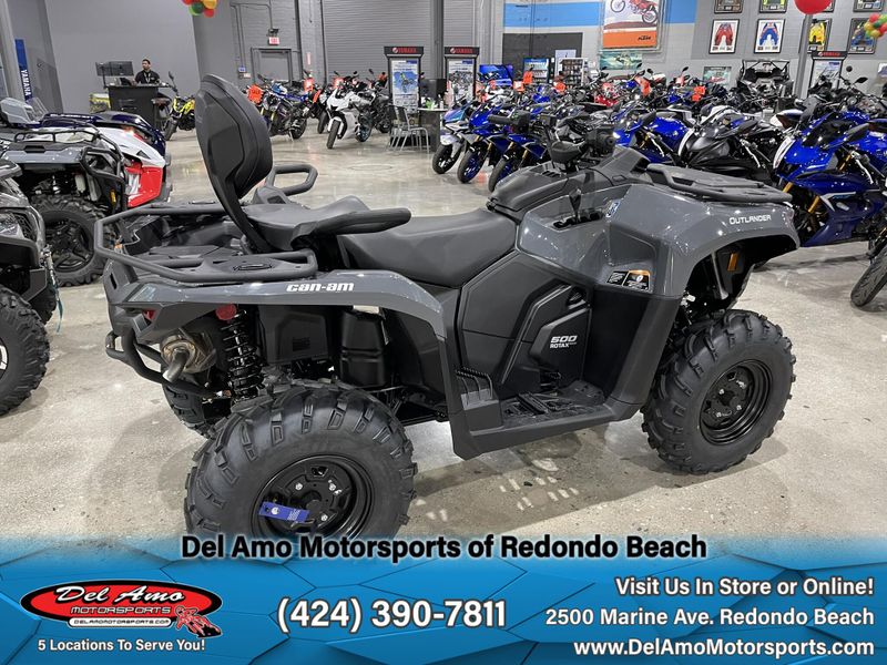 2025 Can-Am OUTLANDER MAX DPS 500Image 17