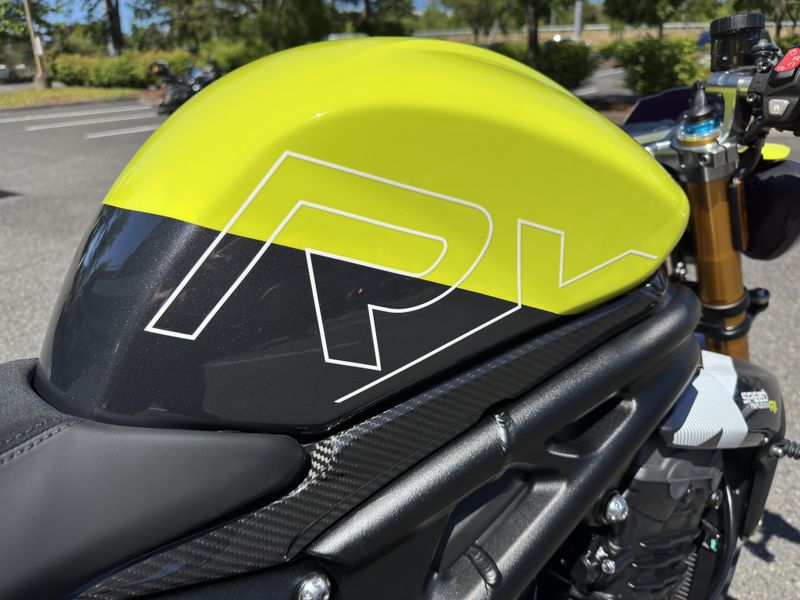 2026 Triumph Speed Triple 1200 RX Limited Edition - SALE PENDING 