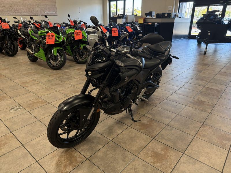Used 2024 Yamaha MT-03 Image 13