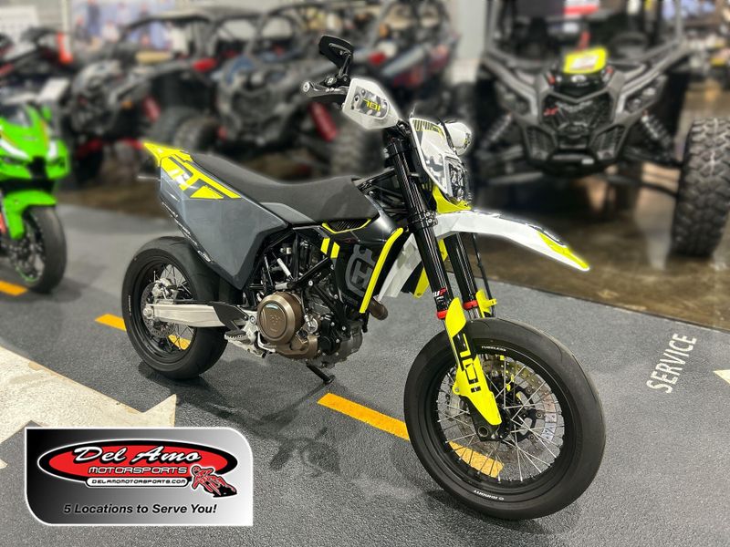 Used 2023 Husqvarna 701 SUPERMOTO 