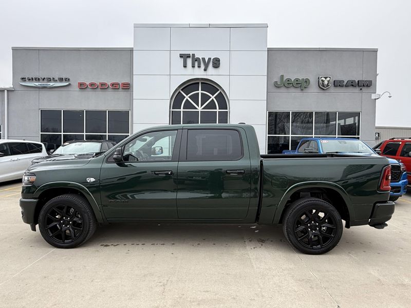 New 2026 RAM 1500 Laramie Crew Cab 4x4 5