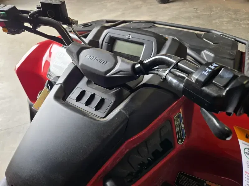 NEW 2025 CAN-AM OUTLANDER DPS 500 Image 8