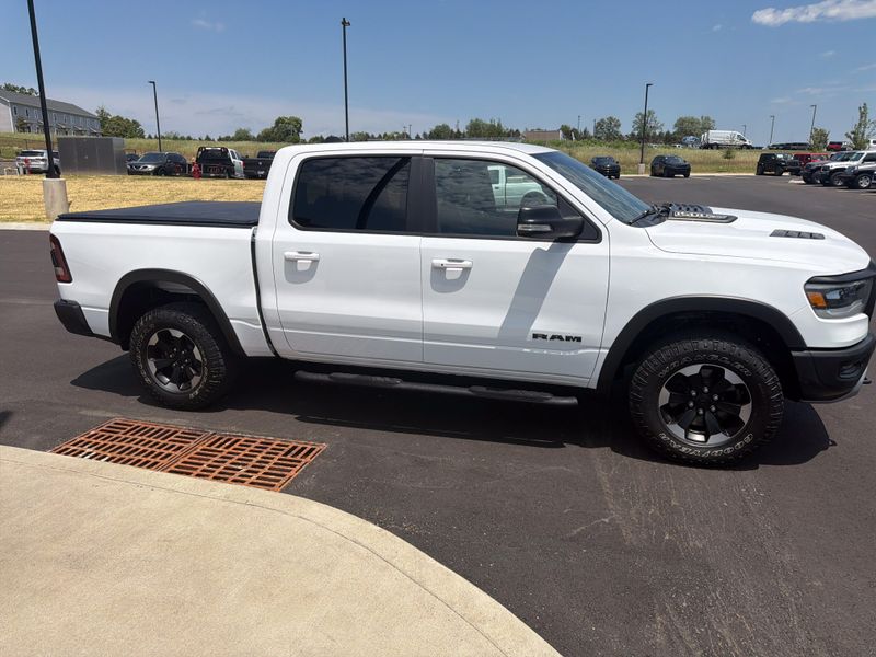 Used 2022 RAM 1500 RebelImage 8