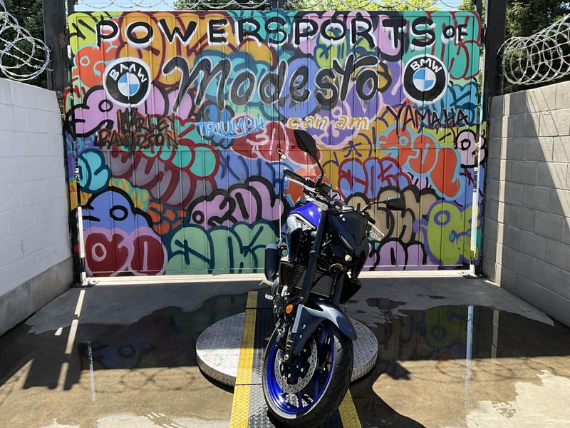 New 2025 Yamaha MT-03 Image 2