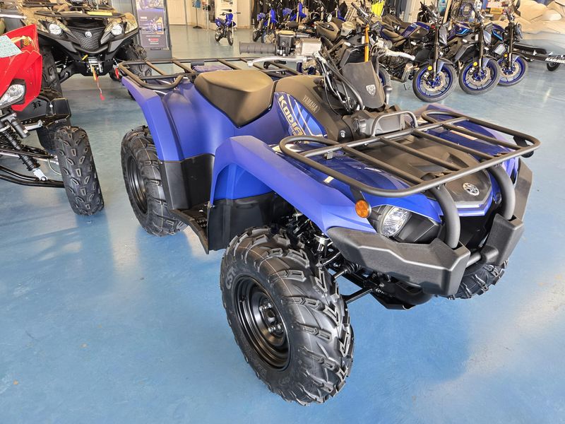 2025 Yamaha KODIAK 450 STEEL BLUE Image 1