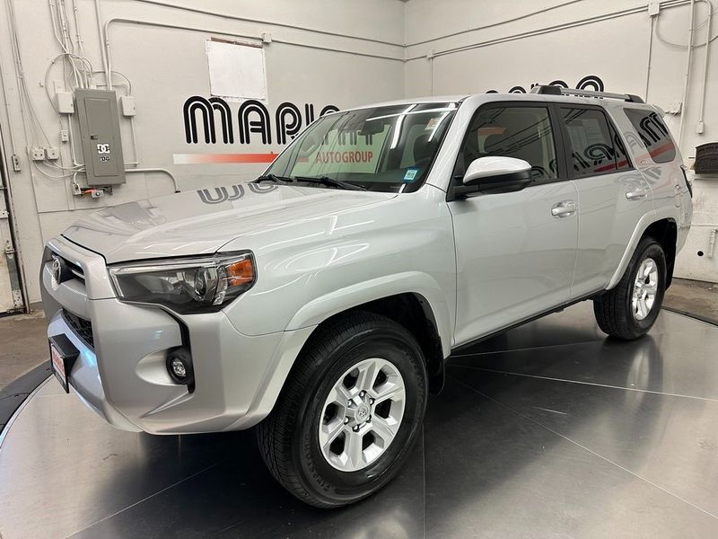 2021 Toyota 4Runner SR5Image 10